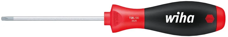 Schroevendraaier SoftFinish TORX® MagicSpring® met ronde schacht T15 x 80mm - 27741 de Wiha, Noir – image du produit