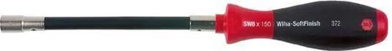 Schroevendraaier SoftFinish Zeskantdopsleutel met flexibele schacht 10.0mm x 175mm - 01440 de Wiha – image du produit