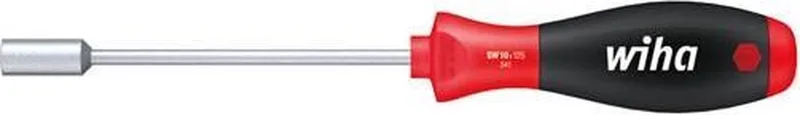Schroevendraaier SoftFinish Zeskantdopsleutel met ronde schacht 11.0mm x 125mm - 01027 de Wiha – image du produit