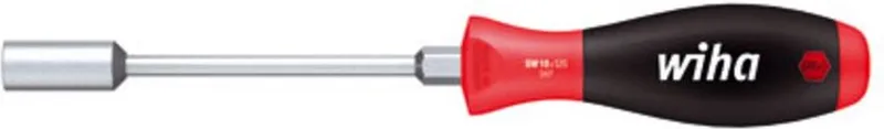 Wiha 01092 pour latelier Tournevis à douille Taille (métrique): 7 mm Longueur de la lame: 125 mm DIN 3125 de Wiha, Kleurloos – image du produit