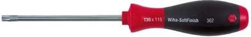 Schroevendraaier Torx - 362-T 9 by Wiha, Silver – product image