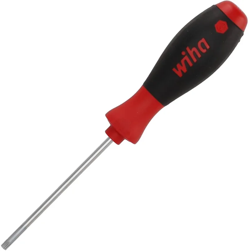 Schraubendreher SoftFinish® TX mit Rundklinge T25 x 100 mm von Wiha, Kleurloos – Produktbild