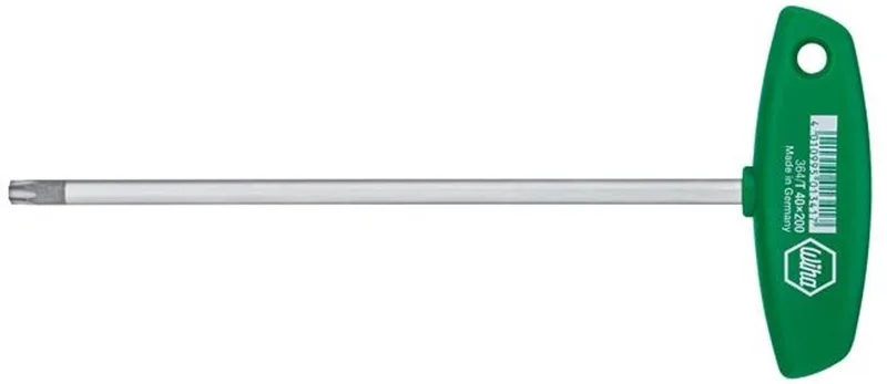 Schroevendraaier Torx Dwars - 364-T10 -100 mm by Wiha, Green – product image