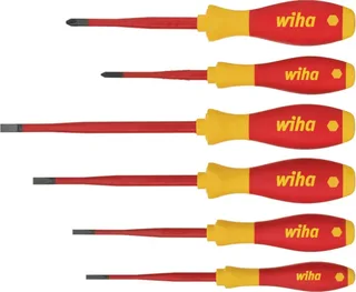 Schroevendraaierset 3201 K6 by Wiha, Kleurloos – product image 1 of 6