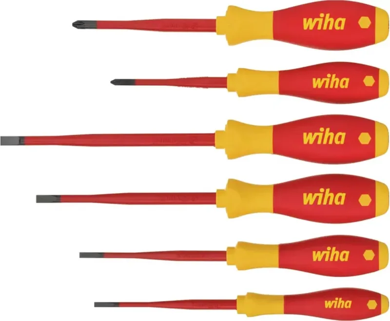Schroevendraaierset 3201 K6 by Wiha, Kleurloos – product image 1 of 6