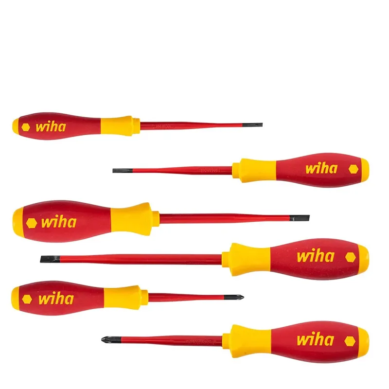 Schroevendraaierset 3201 K6 by Wiha, Kleurloos – product image 2 of 6