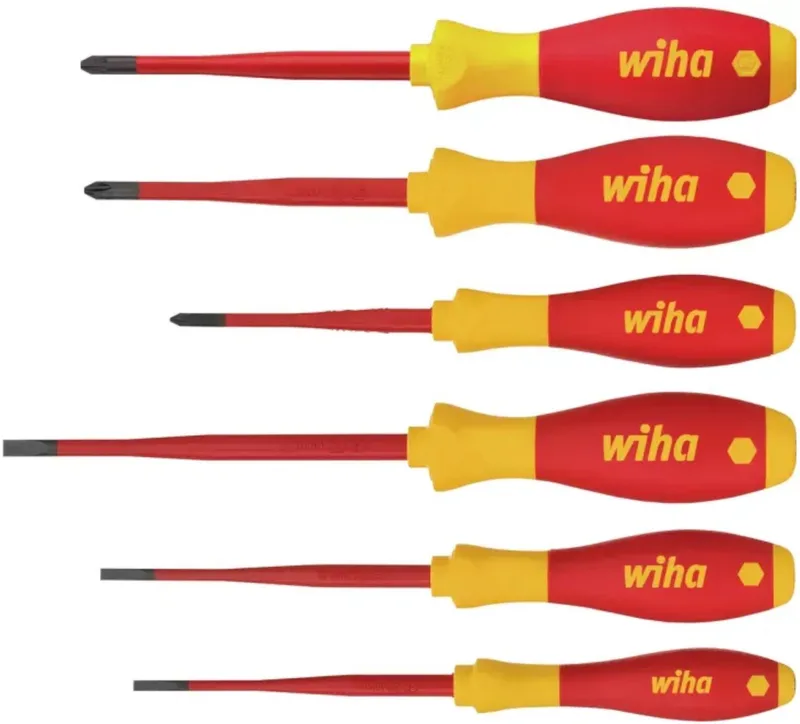 Schroevendraaierset 3201 K601 by Wiha, Kleurloos – product image