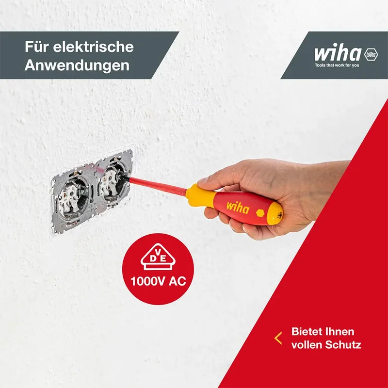 Schroevendraaierset 320N K6 van Wiha, Kleurloos – productafbeelding 6 van 6