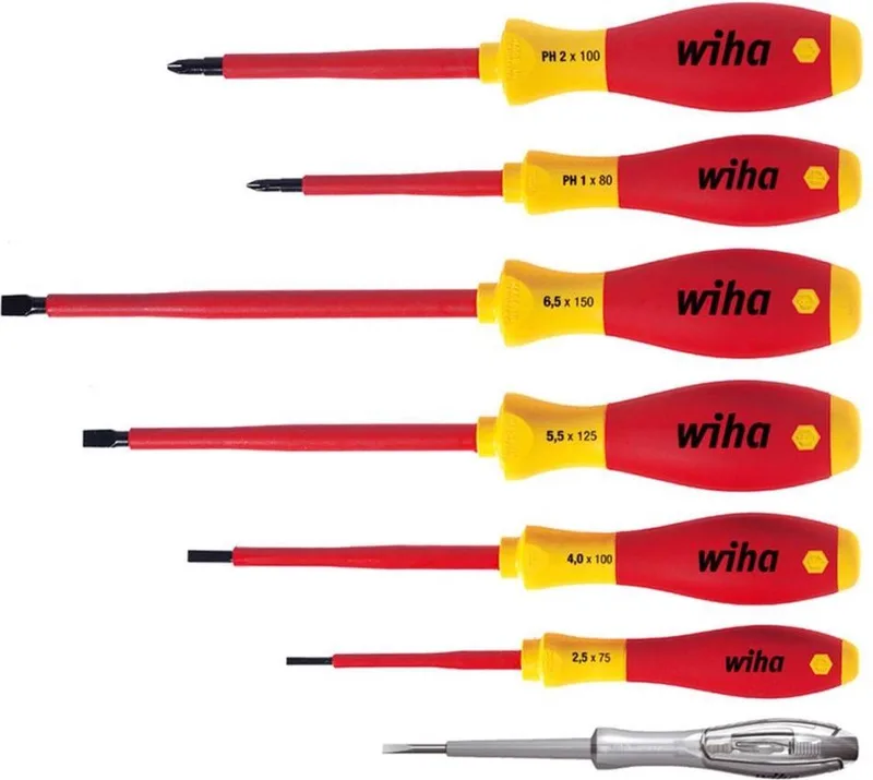 Schroevendraaierset van Wiha, Kleurloos – productafbeelding