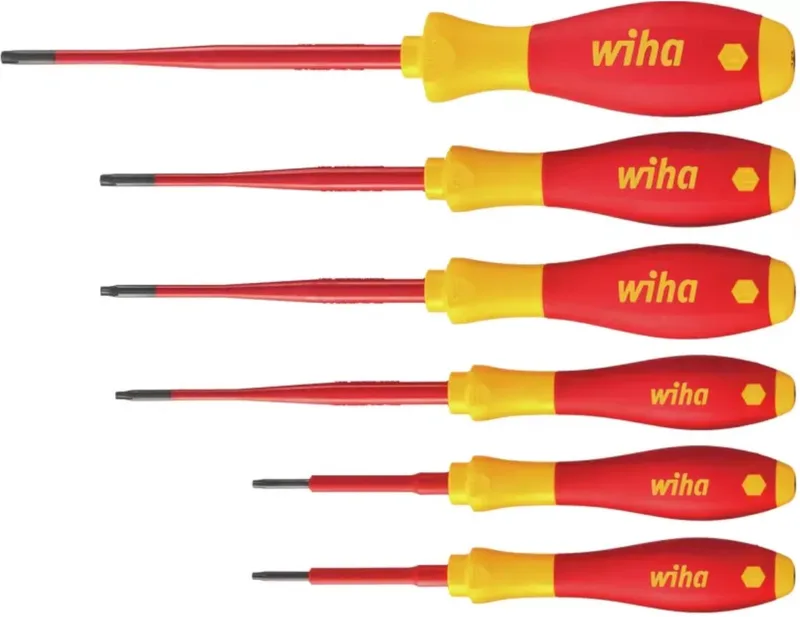 Schroevendraaierset van Wiha, Kleurloos – productafbeelding