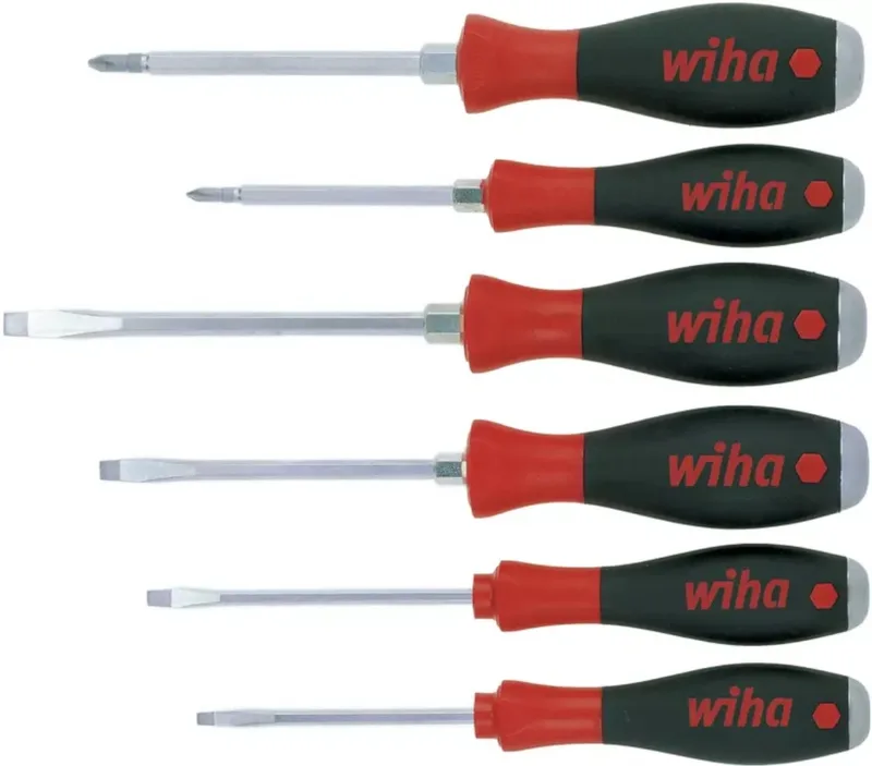 Jeu De Tournevis 530hk6 de Wiha, Kleurloos – image du produit 1 sur 4