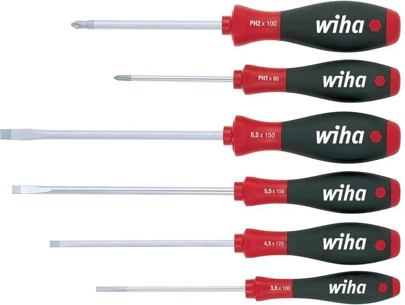 Jeu De Tournevis 302hk6so de Wiha, Kleurloos – image du produit 1 sur 5