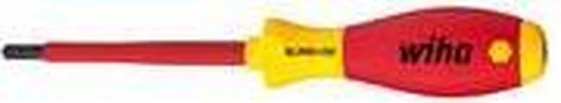 Screwdriver Softfinish® Electric 327Sf Schlitz/Ph 1X80; Xeno von Wiha, Kleurloos – Produktbild