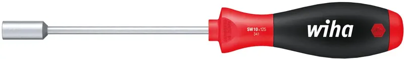 Sechskant-Steckschlüssel 8x125mm Soft-Finish Steckschlüssel-Schraubendreher Schlüsselweite (metrisch): 8 mm Klingenlänge: 125 mm de Wiha – image du produit
