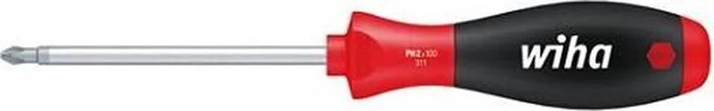 Softfinish Schroevendraaier - Phillips Ph2 X 200Mm by Wiha, Red – product image