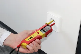 eMobility Détecteur de tension 12 - 1000 V/AC de Wiha, Kleurloos – image du produit 2 sur 3