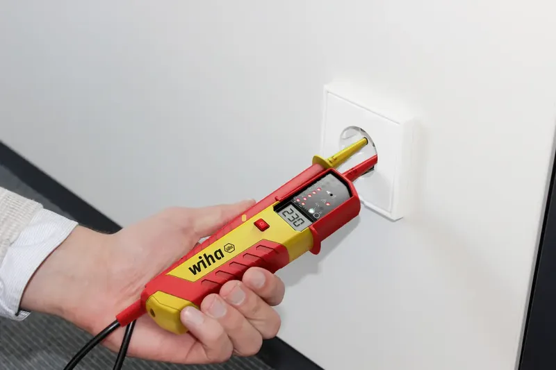 eMobility Détecteur de tension 12 - 1000 V/AC de Wiha, Kleurloos – image du produit 2 sur 3