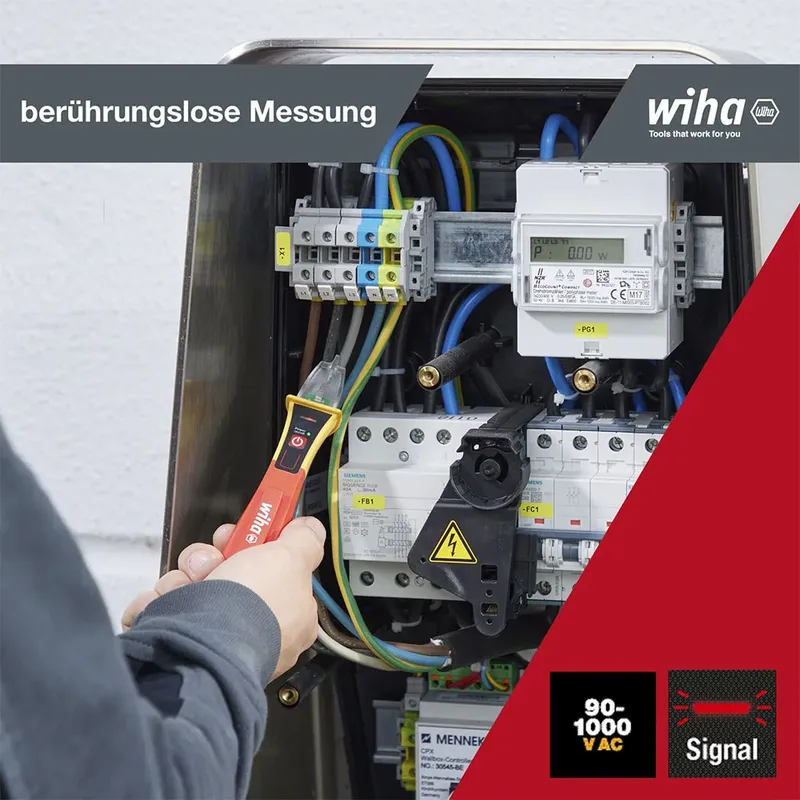 Wiha 43798 Tester von Wiha, Kleurloos – Produktbild 2 von 5
