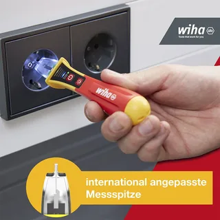 Wiha 43798 Tester von Wiha, Kleurloos – Produktbild 3 von 5