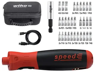 elektrische schroevendraaier speedE PocketDrive van Wiha – productafbeelding 1 van 2