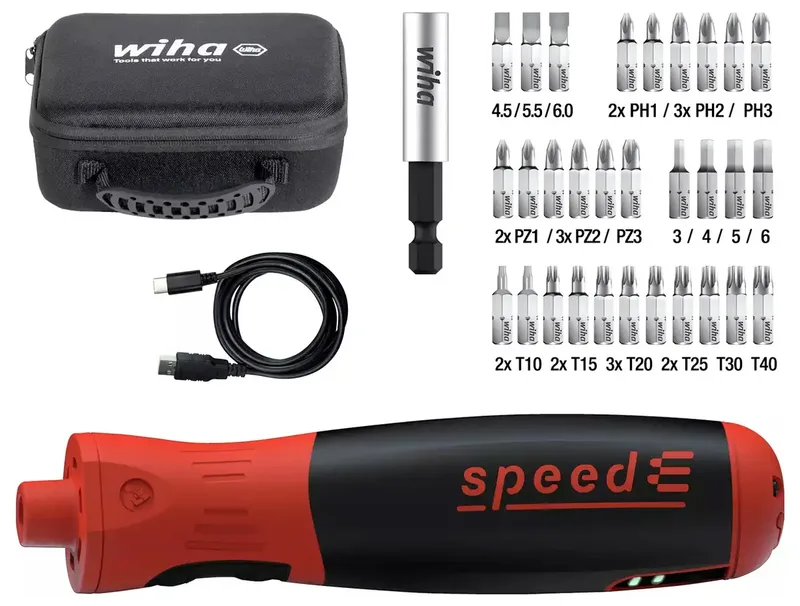 elektrische schroevendraaier speedE PocketDrive van Wiha – productafbeelding