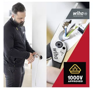 Spitzzange 45705 Universal Multifunktionszange 209 mm van Wiha – productafbeelding 4 van 5
