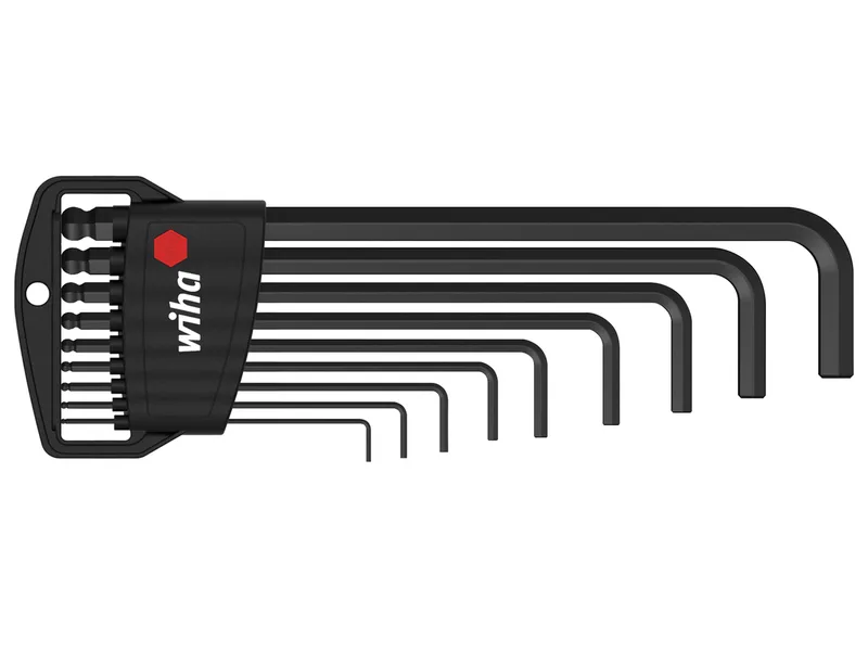Stiftschlüssel Set im Classic Halter Sechskant-Kugelkopf, 9-teilig de Wiha – image du produit