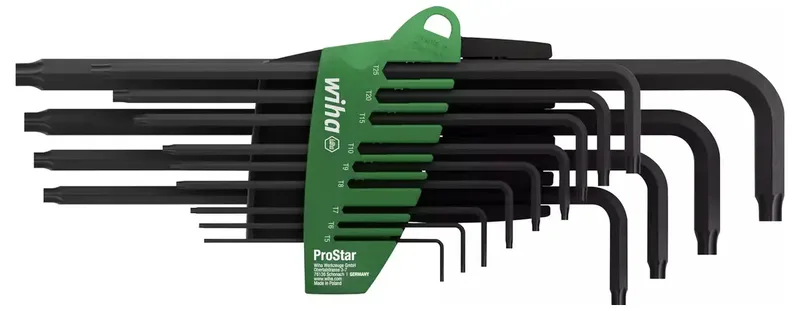 Stiftschlüssel Set im ProStar Halter TORX® , 13-teilig von Wiha – Produktbild 2 von 2