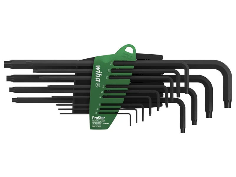 Stiftschlüssel Set im ProStar Halter TORX® , 13-teilig von Wiha – Produktbild 1 von 2
