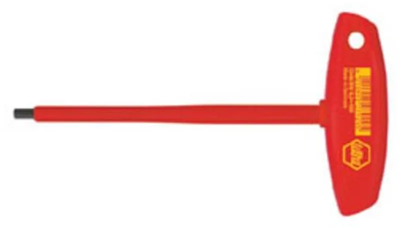 Stiftsleutel met dwarsgreep electric zeskant - 27931 by Wiha, Kleurloos – product image