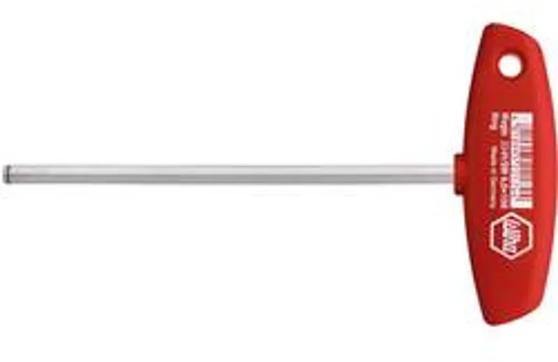 Clé coudée pour vis à 6 pans creux 4 mm Wiha 22170 Longueur de la lame: 150 mm N/A 1 pc(s) de Wiha, Kleurloos – image du produit