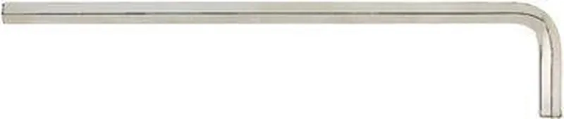 Stiftsleutel zeskant hoogglans vernikkeld - 01209 de Wiha, Argent – image du produit