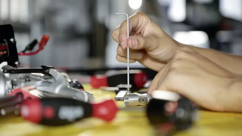 Stiftsleutel zeskantkogelkop - 01406 by Wiha, Mat verchroomd – product image 2 of 2
