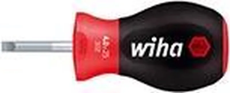 pour latelier Tournevis pour vis à fente Wiha 302SF 4,0x25 26964 Largeur de lame: 4 mm Longueur de la lame: 25 mm de Wiha, Rouge – image du produit