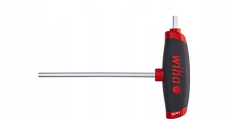 T-Griptang Inbus 2,5 x 100 mm - ComfortGrip by Wiha, Red – product image 1 of 2