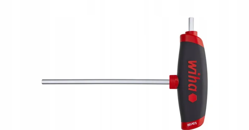 T-Griptang Inbus 2,5 x 100 mm - ComfortGrip by Wiha, Red – product image 1 of 2
