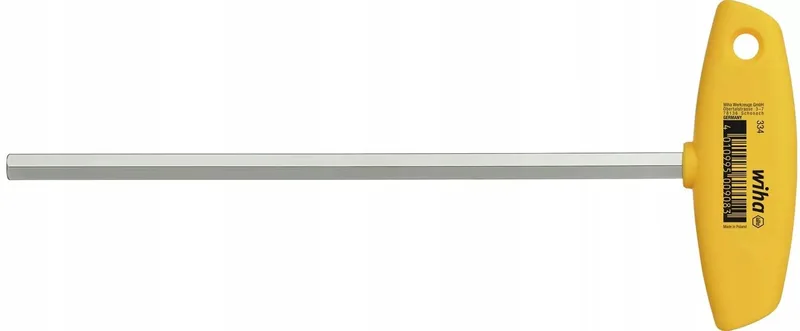 T-sleutel Inbus 7/64" x 150mm - Hoogwaardig Gereedschap van Wiha – productafbeelding