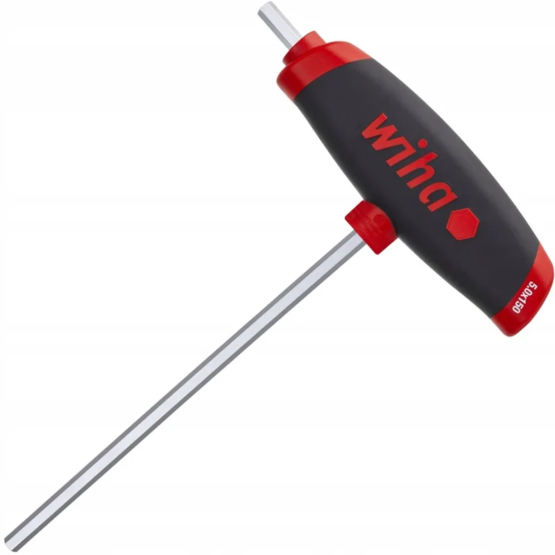 T-sleutel Inbus 8,0 x 200mm - ComfortGrip by Wiha – product image 1 of 2