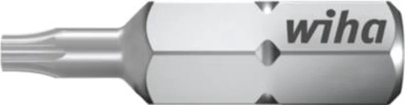 T4 25mm 1/4 Bit Standard TORX® - 25097 van Wiha – productafbeelding