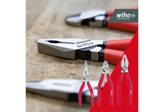 Tangenset Classic combinatie-, punt-, zijkniptang 3-delig - 26850 de Wiha, Kleurloos – image du produit 5 sur 5
