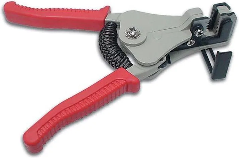 Toolland Automatische knip- en striptang, precisie en efficiëntie gecombineerd von Wiha, Rot – Produktbild