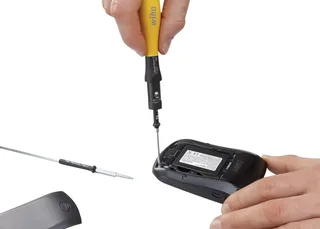 TorqueVario®-S ESD pour latelier, pour lélectronique et la mécanique de précision Tournevis dynamométrique 14 pièces 0.4 - 1 Nm DIN EN ISO 6789 de Wiha – image du produit 2 sur 2