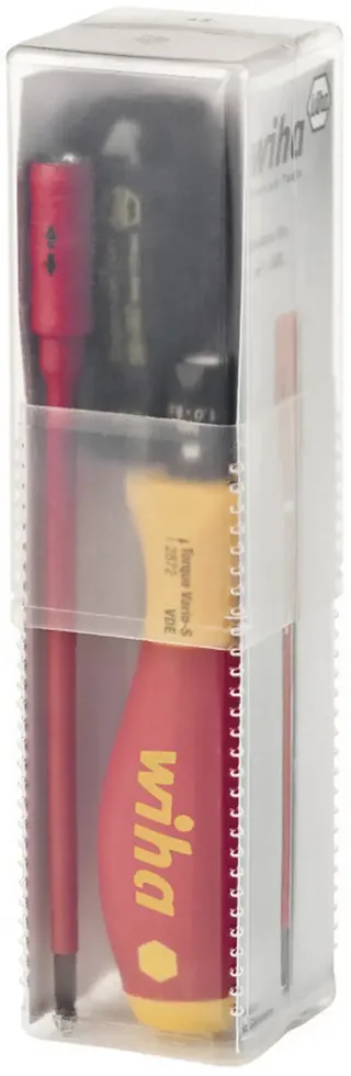TorqueVario®-S VDE VDE Drehmoment-Schraubendreher 0.5 - 2 Nm DIN EN 60900, DIN EN ISO 6789, DIN EN 26789 fra Wiha – produktbillede 2 af 2