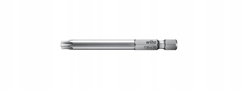 Torx Bit E 6,3 T40x110mm - Professionele Kwaliteit de Wiha – image du produit