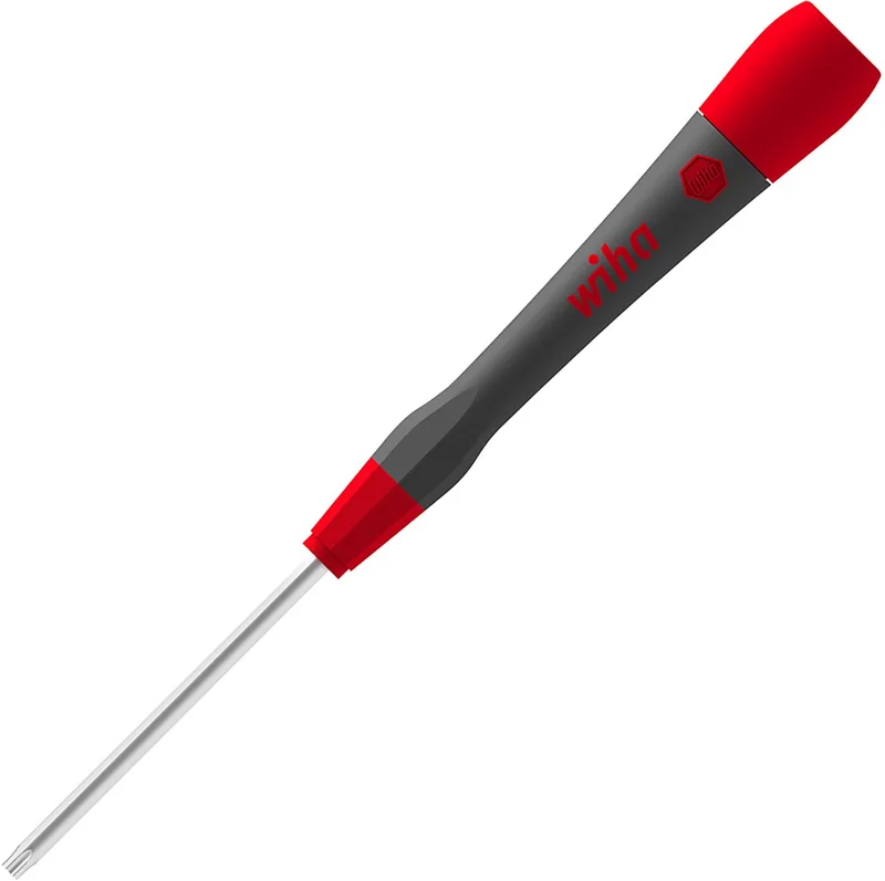 Torx-schroevendraaier Grootte T 6 Koplengte: 40 mm 1 stuk(s) de Wiha, Kleurloos – image du produit
