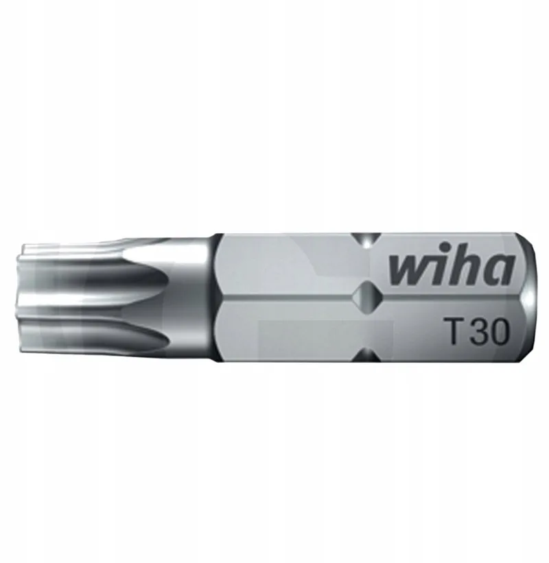Torx T45 Bits 1/4" 35mm - Set van 10 stuks von Wiha – Produktbild