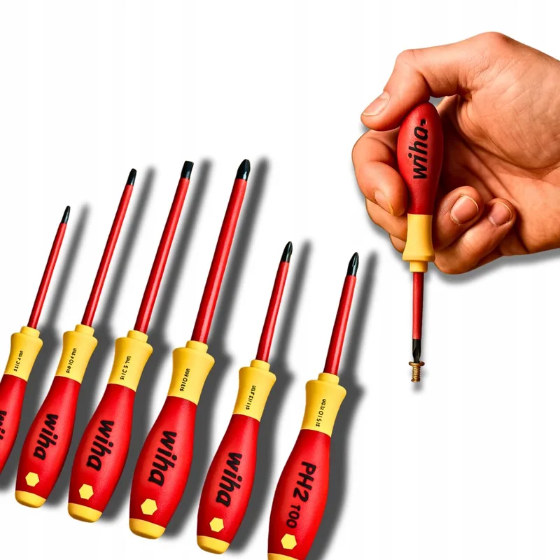 VDE Geïsoleerde Schroevendraaierset 6 Delig SoftFinish by Wiha – product image