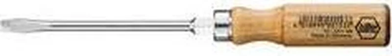 Werkplaats Platte schroevendraaier Kopbreedte: 12 mm Koplengte: 200 mm by Wiha, Kleurloos – product image