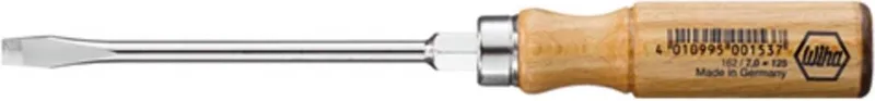 Werkplaats Platte schroevendraaier Kopbreedte: 14 mm Koplengte: 250 mm de Wiha, Kleurloos – image du produit