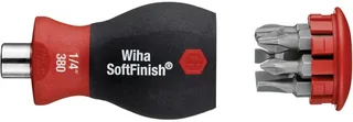 pour latelier Tournevis porte-embouts 1/4 (6.3 mm) DIN 3126, DIN ISO 1173 de Wiha – image du produit 1 sur 2